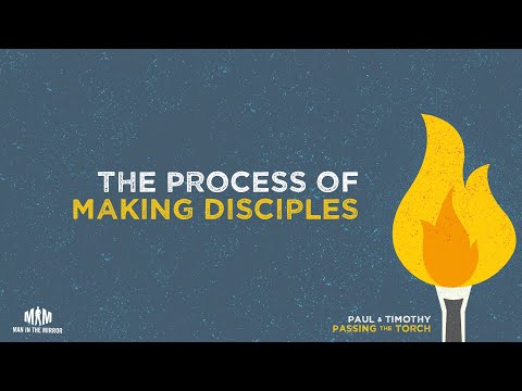 the-process-of-making-disciples