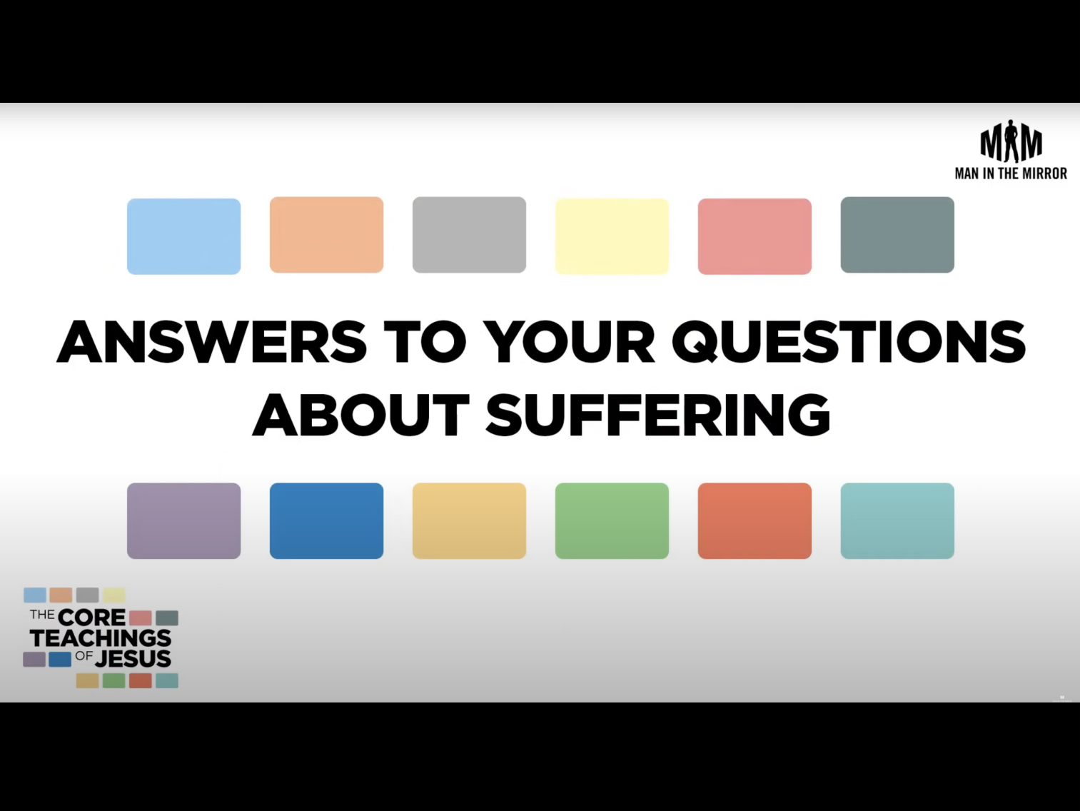 Answers to Your Questions About Suffering