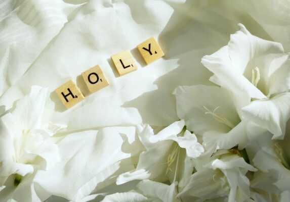 HOLINESS: “I will try my utmost to be that man.”