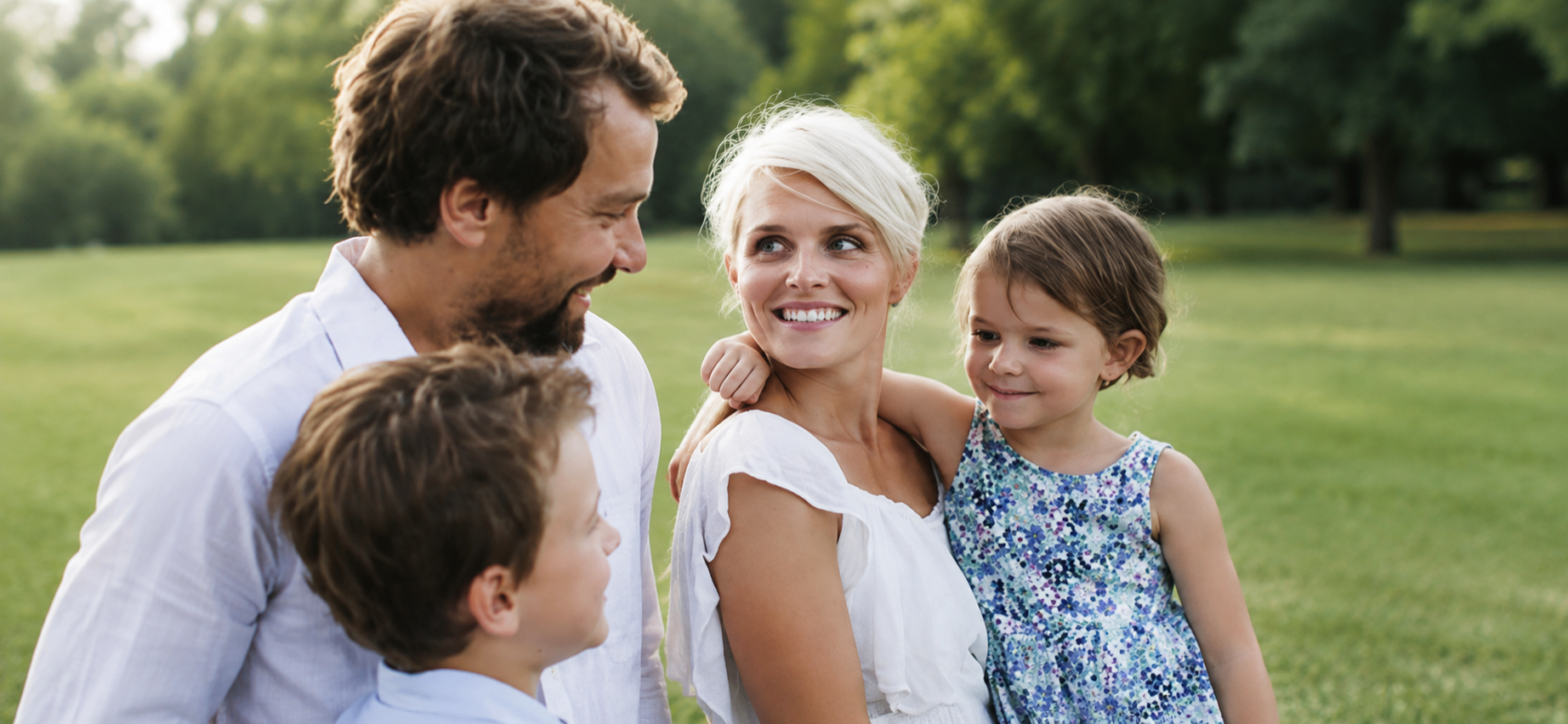 I Want to Be a Great Husband, Father, and Friend