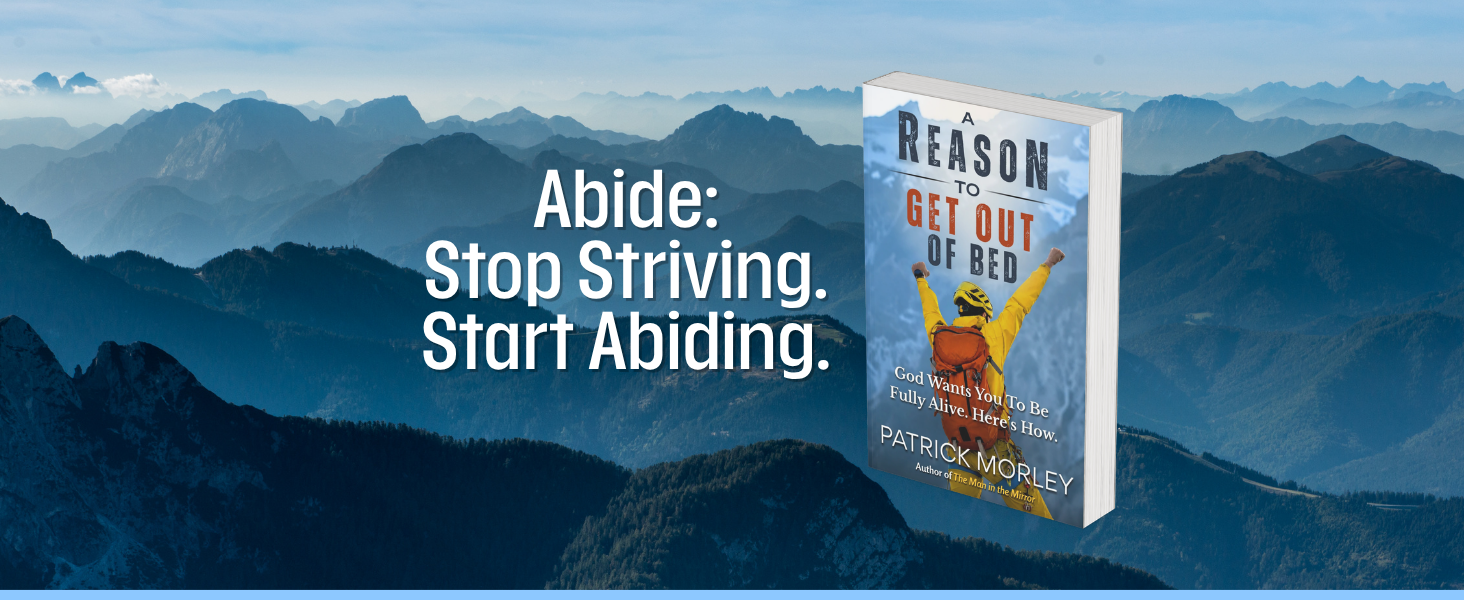 Weekly Wisdom- Abide: Stop Striving. Start Abiding.